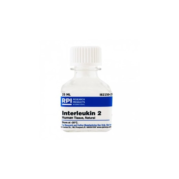 Rpi Interleukin 2, Human Tissue, 25 ml I82150-25.0